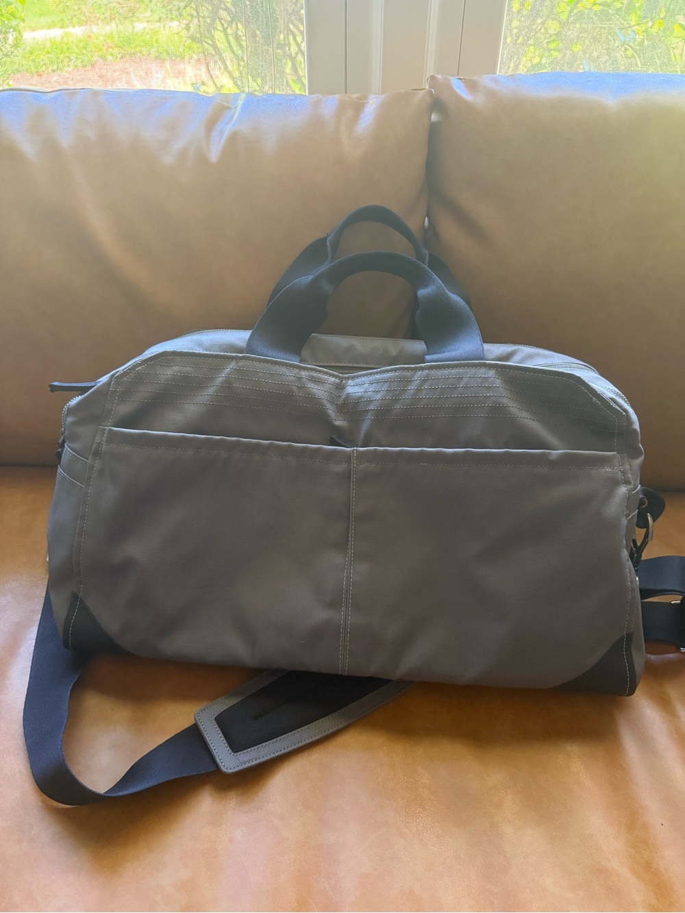 Pakt One Travel Duffel V1 by Malcom Frontier with Padded Shoulder Strap